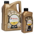 6L 6 Liter TOTAL QUARTZ INEO MC3 5W-30 Motoröl MB 229.52 BMW LL-04 VW 505.01