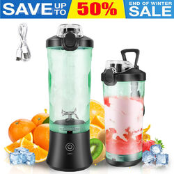 600ML Mixer Smoothie Maker Elektrischer Blender USB-Entsafter Mixer Standmixer