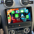 Für Audi A3 S3 RS3 8V 8P DAB+ 2+64G Autoradio 9" Android 13 Carplay NAVI USB KAM