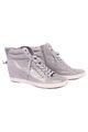 KENNEL &amp; SCHMENGER Sneaker high Damen Gr. 39 Grau Leder