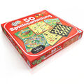 SCHMIDT 50 Spielesammlung Brettspiele & Würfelspiele Klassiker