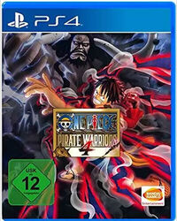 One Piece: Pirate Warriors 4 - PS4 / PlayStation 4 - Neu & OVP - DE Version