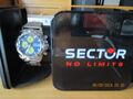 SECTOR " NO LIMITS " HERRENCHRONOGRAPH