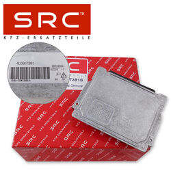 SRC VORSCHALTGERÄT STEUERGERÄT SCHEINWERFER XENON FÜR AUDI VW SEAT 4L0907391