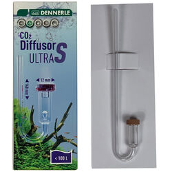 DENNERLE CO2 DIFFUSOR ULTRA S / M / L Süßwasser Aquarium Nano Zerstäubung Zugabe