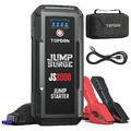 Topdon JS2000 Starthilfe 2000A KFZ Jump Starter Auto Powerbank Ladegerät Booster