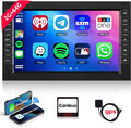 2+64G Carplay Android13 Autoradio GPS Für VW Polo 9N Golf Jetta MK4 Passat B5 T5