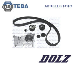 KD073 ZAHNRIEMEN-SATZ KIT SET + WASSERPUMPE DOLZ FÜR RENAULT MEGANE II 1.6L