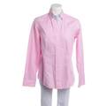 Bluse Van Laack Rosa Blau 40