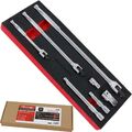 Neilsen 7-teiliges Flexi-Kopfachsschenkel Leistungsschalter Verlängerungsstab Adapter Schraubenschlüssel Set