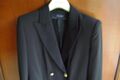 TOP  -  Klassisch-edler   LUXUS   ZARA   Long - BLAZER    schwarz   Gr. 36 / 38