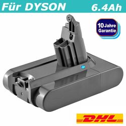 21.6V Akku für Dyson V6 Animal SV03 SV06 SV07 SV09 DC58 DC59 DC61 DC62 DC72 DC74