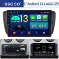 64G Android 13 Für Seat Ibiza IV 6J 6P 2009-2013 Carplay Autoradio GPS Navi WIFI