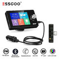 2.8" DAB+ Autoradio Adapter Bluetooth USB AUX Wireless FM Transmitter EmpfäNger