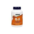 NOW FOODS, VITAMIN B-6 Herzsystem 100mg 250 Kapseln SUPER PREIS