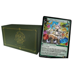 GRAND ARCHIVE  "SILVIE RE:COLLECTION - Slime Sovereign"  TCG Collector Box, new