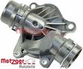 Metzger 4006061 Thermostat für Kühlmittel Thermostat Kühlmittel für BMW 