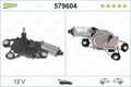 Wischermotor hinten VALEO 579604