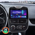 Für Renault Clio IV 2012-2016 Autoradio NAVI GPS WIFI SWC BT Android 14 Carplay