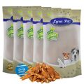 5 kg Hühner Wrap mit Fisch Kausnack Kauartikel Hund Huhn Lyra Pet® +Tennis Ball