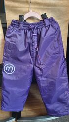 minymo Skihose Thermohose Schneehose Gr 98 Lila Sehr guter Zustand