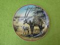 Sammelteller WMF World Wildlife Fund "Antilope" Heinrich Porzellan Villeroy Boch