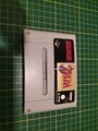 Super Nintendo SNES Spiel - The Legend of Zelda A Link to the Past - Modul PAL