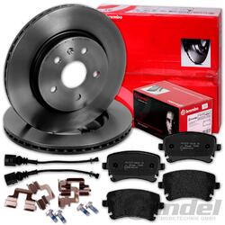 brembo BREMSSCHEIBEN + BELÄGE HINTEN für VW T5 + T6 MULTIVAN TRANSPORTER BUSHA 294x22mm // NUR passend für PR-Nr. = 2E3 2E4 L0L L0R