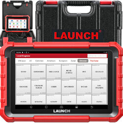 2024 LAUNCH X431 PRO ELITE PRO5 PRO3S+ KFZ OBD2 Diagnosegerät K-ey Programm TPMS