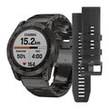 Garmin FENIX 7X SAPPHIRE SOLAR Carbon Grey DLC Titan 51mm 010-02541-27