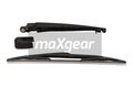 MAXGEAR Wischarm-Satz Scheibenreinigung 39-0398 für RENAULT SCÉNIC 3 JZ0 VAN TCe