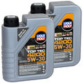 Motoröl Top Tec 4200 5W-30 LIQUI MOLY 2 X 1 Liter für Suzuki Toyota VW Vauxhall