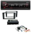 Kenwood MP3 CD USB Bluetooth DAB Autoradio für Audi A3 8P 03-12 Symphony Quadloc