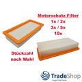 1x/2x/3x/5x/10x Flachfilter Motorschutz für Kärcher DS 5200 5500 Trockensauger