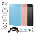 500GB 1TB 2TB Externe Festplatte Tragbare USB3.0 HDD für Windows TV game console