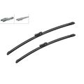 Wischblatt BOSCH 3 397 118 966 Aerotwin für ROVER VW LAND ROVER, vorne