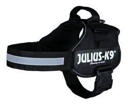 Hundegeschirr Powergeschirr Julius K9 ergonomisch Hund Klettsticker Haltegriff