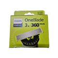 OneBlade 360 Original-Ersatzklingen für alle OneBlade und OneBlade Pro Modelle