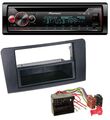 Pioneer MP3 DAB CD Bluetooth USB Autoradio für Mercedes ML (ab 2006)