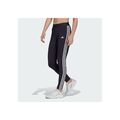 Womens Adidas Ess 3 Stripe Leggings Navy Fitness/Sportswear Pant H07771