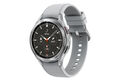 Samsung Galaxy Watch4 Classic SM-R895F LTE, 46 mm, silver "sehr gut"