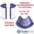 1x - 10x HEPA-Filter mit Aktivkohle für Dyson PH03 PH04 TP07 TP08 TP09 TP7A PH3A