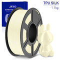 JAYO 1,1KG PLA+ PLA Matt SILK PETG 1,75MM 3D Drucker Verbrauchsmaterial ABS TPU