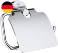 GROHE Essentials - Wc-Papierhalter ( Kratzfeste Chromoberfläche, Einfache Montag