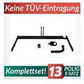 Anhängerkupplung starr AHK+ES 13p für Volkswagen Golf 7 VII AU Sportsvan 14-17