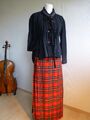 Rally-Klad-Scottische Kilt-Maxirock, gr. 14,, pure Wool, Damen/Herren.