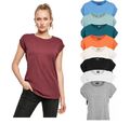 Damen T-Shirt Urban Classics Extended Tee Gr.  XS S M L XL XXL 3XL 4XL 5XL TB771