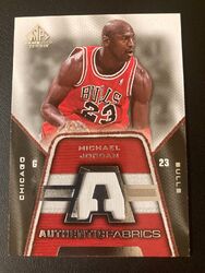 2008-09 Fleer Feel the Game Memorabilia FG-MJ Michael Jordan