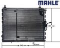 MAHLE AC150000S Kondensator für Klimaanlage Kondensator Klimaanlage 