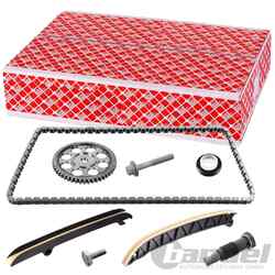 FEBI STEUERKETTENSATZ für AUDI A1 A3 VW CADDY III GOLF VI  TOURAN SKODA FABIA